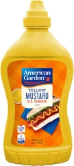 MÙ TẠT VÀNG AMERICAN GARDEN 227G - 397G - YELLOW MUSTARD U.S CLASSIC