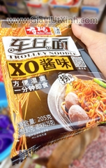(COMBO 5 GÓI) MÌ XE ĐẨY SỐT XO HONG KONG SAU TAO 205G - MÌ TƯƠI KHÔNG CHIÊN