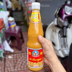 XỐT ĐẬU TƯƠNG DEK SOM BOON 800G - TƯƠNG ĐẬU NÀNH HEALTHY BOY THÁI LAN