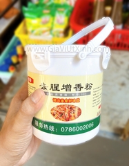 BỘT THƠM HƯƠNG THỊT BÁC HẢI 500G - GIA VỊ KHỬ TANH THỊT CÁ