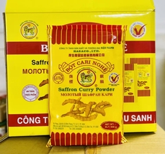 BỘT CÀ RI NGHỆ HẬU SANH 500G - SAFFRON CURRY POWDER
