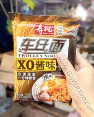 (COMBO 5 GÓI) MÌ XE ĐẨY SỐT XO HONG KONG SAU TAO 205G - MÌ TƯƠI KHÔNG CHIÊN