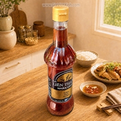 NƯỚC MẮM LIÊN THÀNH NHÃN VÀNG 500ML - 35 ĐỘ ĐẠM, 45% CỐT NHĨ