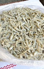 KHÔ CÁ CƠM CON ĐEN (SIZE NHỎ) 1KG - NGUYÊN CHẤT - MÃ A130