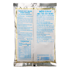 BỘT CÀ RI VIỆT ẤN VINACO ĐẦU BẾP ẤN ĐỘ 500G - GIA VỊ NẤU CÀ RI THƠM NGON ĐẬM VỊ