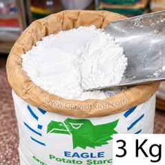 TINH BỘT KHOAI TÂY EAGLE 1KG- 3KG- 5KG - BỘT NĂNG HÀ LAN ĐẠI BÀNG CHÂU ÂU