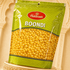 BÁNH SNACK BOONDI HALDIRAM’S 200G – SNACK ẤN ĐỘ GIÒN XỐP