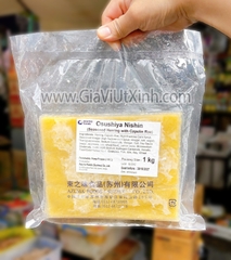 CÁ TRÍCH ÉP TRỨNG MÀU VÀNG NHẬT BẢN (1KG – 6 THANH) – SUSHI SASHIMI