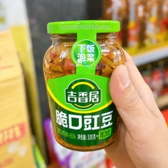 ĐẬU ĐŨA MUỐI CHUA GIÒN JIXIANGJU 330G – TỨ XUYÊN