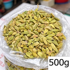 THẢO QUẢ XANH 500G- 1KG - BẠCH ĐẬU KHẤU XANH - GREEN CARDAMOM - HẠT BƯỞI ẤN ĐỘ