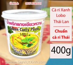CÀ RI XANH LOBO THÁI LAN 400G - SỐT CÀ RI XANH NẤU MÓN THÁI
