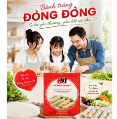 BÁNH TRÁNG ĐÒNG ĐÒNG TRÒN LỚN 60 LÁ