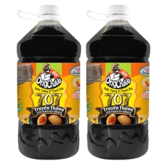 NƯỚC TƯƠNG ÔNG CHÀ VÀ 707 – BÌNH 5 LÍT