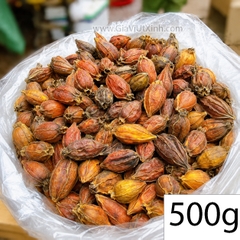 TRÁI DÀNH DÀNH KHÔ 500G - 1KG (QUẢ CHI TỬ) – NGUYÊN LIỆU THUỐC BẮC