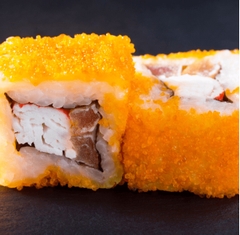 TRỨNG CÁ CHUỒN VÀNG TOBIKO NHẬT BẢN 500G (LOẠI 1) - MÃ