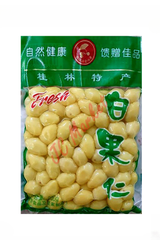 BẠCH QUẢ TÁCH VỎ GÓI 250G - BẠCH QUẢ TƯƠI HÚT CHÂN KHÔNG