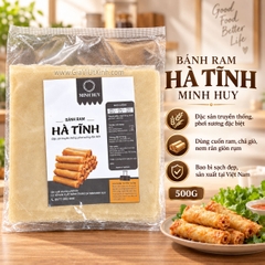 BÁNH RAM HÀ TĨNH MINH HUY - BÁNH ĐA NEM CUỐN CHẢ GIÒ, NEM RÁN