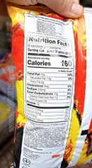 BÁNH SNACK CHEETOS FLAMIN HOT CRUNCHY 226.8G - BÁNH CAY MỸ