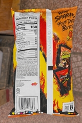 BÁNH SNACK CHEETOS FLAMIN HOT CRUNCHY 226.8G - BÁNH CAY MỸ