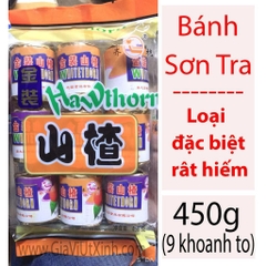 BÁNH SƠN TRA LOẠI ĐẶC BIỆT 450G 9 KHOANH - SƠN TRÀ - SHAN ZHA PLAN