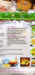 BÁNH TRÁNG BÒ BÍA ĐẬU XANH 16CM 30 MIẾNG - ROLLING THE FRIED MEAT ROLL
