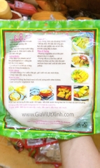 BÁNH TRÁNG BÒ BÍA ĐẬU XANH 16CM 30 MIẾNG - ROLLING THE FRIED MEAT ROLL