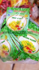 BÁNH TRÁNG BÒ BÍA ĐẬU XANH 16CM 30 MIẾNG - ROLLING THE FRIED MEAT ROLL