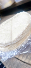 BÁNH TRÁNG BÒ BÍA TƯƠI 1KG – FRESH SPRING ROLL WRAPPER
