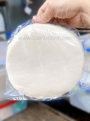 BÁNH TRÁNG BÒ BÍA TƯƠI 1KG – FRESH SPRING ROLL WRAPPER