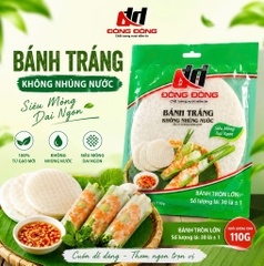 BÁNH TRÁNG ĐÒNG ĐÒNG TRÒN LỚN 30 LÁ