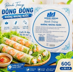 BÁNH TRÁNG ĐÒNG ĐÒNG TRÒN NHỎ 30 LÁ