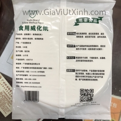 BÁNH TRÁNG HONG KONG 130G - XIULIN BRAND EDIBLE WEIHUA PAPER