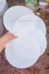 BÁNH TRÁNG NƯỚNG TRẮNG CÓ MÈ ĐÀ LẠT 1KG – KHOẢNG 40 CÁI