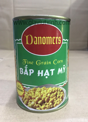 BẮP HẠT MỸ LON DANOMERS 425G - CANNED SEED CORN