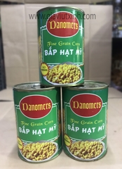 BẮP HẠT MỸ LON DANOMERS 425G - CANNED SEED CORN