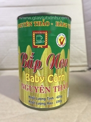 BẮP NON ĐÓNG LON 425G - CANNED BABY CORN