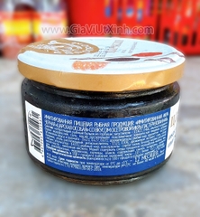 TRỨNG CÁ TẦM ĐEN CAVIAR TSARSKAYA EVROPROM 220G – NHẬP KHẨU NGA