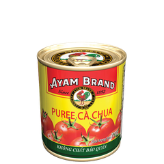 PUREE CÀ CHUA AYAM BRAND 220G - SỐT CÀ CHUA ĐẬM ĐẶC