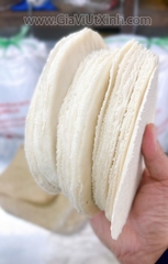 BÁNH PHỒNG NẾP BẾN TRE (CHƯA NƯỚNG) 14CM – BỊCH 50 CÁI – KẸP SẦU RIÊNG