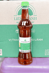 NƯỚC MẮM CHAY LIÊN THÀNH HƯƠNG NẤM 500ML - VỊ THANH HƯƠNG LÀNH [NT-PET]
