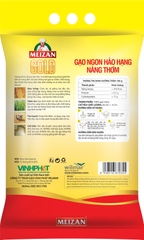 GẠO NGON HẢO HẠNG NÀNG THƠM MEIZAN GOLD 5KG
