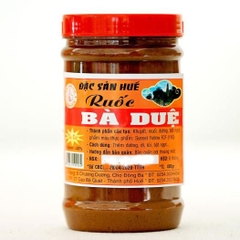 MẮM RUỐC HUẾ BÀ DUỆ 380G
