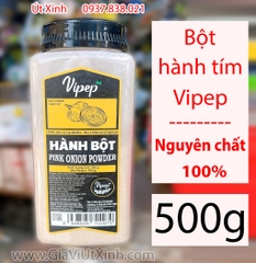 BỘT HÀNH TÍM VIPEP 500G - NGUYÊN CHẤT 100%