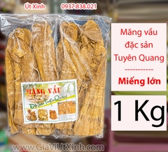 MĂNG VẦU ĐẶC SẢN TUYÊN QUANG 1KG - MĂNG KHÔ NẤU CANH, BÚN
