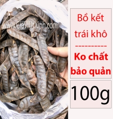 TRÁI BỒ KẾT KHÔ 50G - 100G - LEBBEK SEED - FRYWOOD