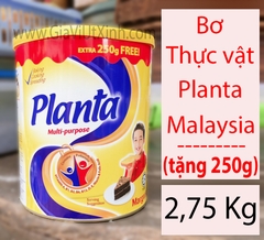 BƠ THỰC VẬT PLANTA 2,75KG - MALAYSIA PLANTA MARGARINE