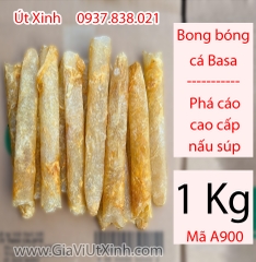 BONG BÓNG CÁ BASA KHÔ 500G - 1KG – PHÁ CÁO NẤU SÚP, TIỀM THUỐC BẮC - MÃ A900