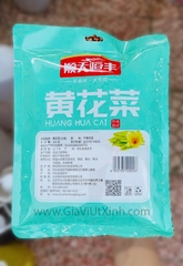 BÔNG KIM CHÂM KHÔ 100G - HOA HUỲNH THÁI KHÔ - HUANG HUA CAI