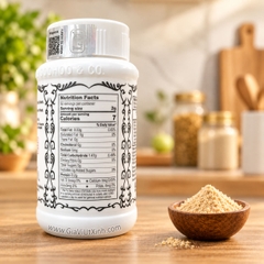 BỘT A NGÙY L.G 100G - COMPOUNDED ASAFOETIDA ẤN ĐỘ (HING)