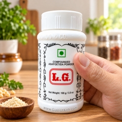 BỘT A NGÙY L.G 100G - COMPOUNDED ASAFOETIDA ẤN ĐỘ (HING)